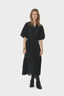 Sale Neo Noir Margarita Crepe Dress 167218 100