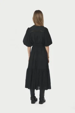 Sale Neo Noir Margarita Crepe Dress 167218 100
