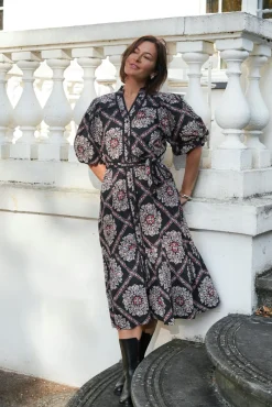 Clearance Neo Noir Margarita Pure Boho Dress 166783 100