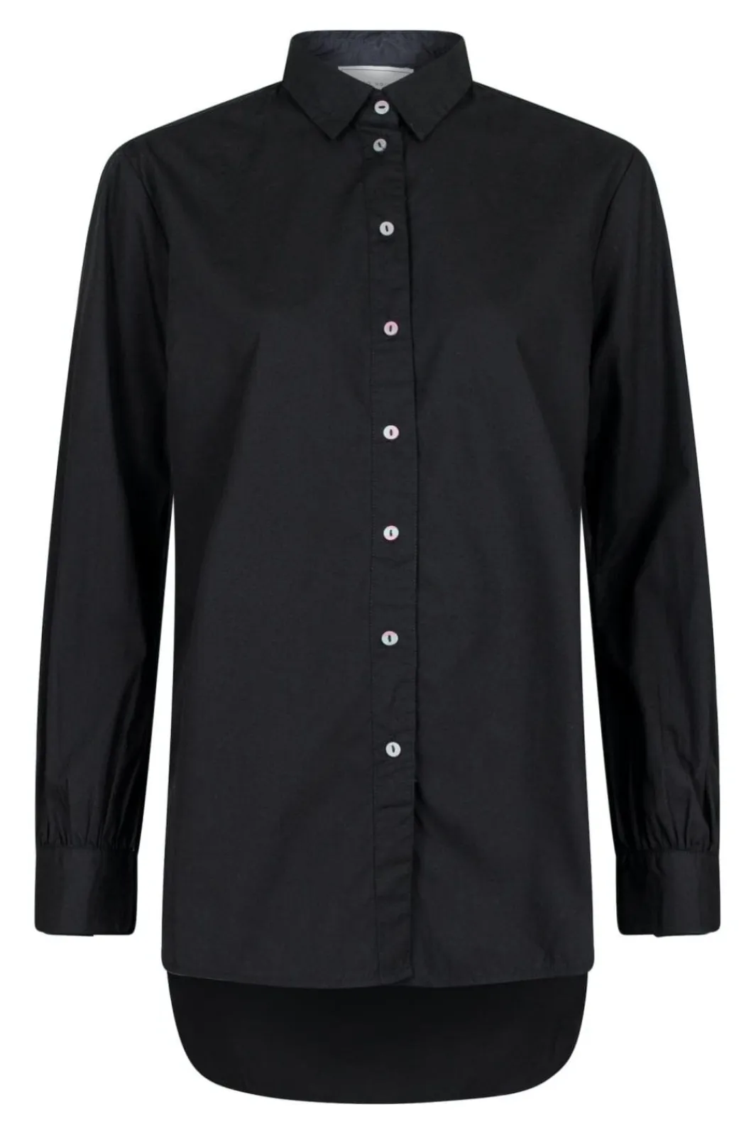 Best Neo Noir Margit C Poplin Shirt Black