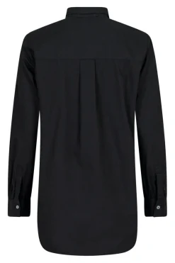 Best Neo Noir Margit C Poplin Shirt Black