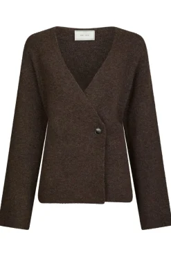 New Neo Noir Marie Louise Knit Cardigan 162031 205