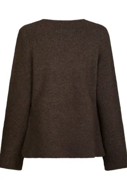 New Neo Noir Marie Louise Knit Cardigan 162031 205
