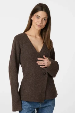 New Neo Noir Marie Louise Knit Cardigan 162031 205