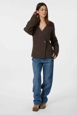 New Neo Noir Marie Louise Knit Cardigan 162031 205