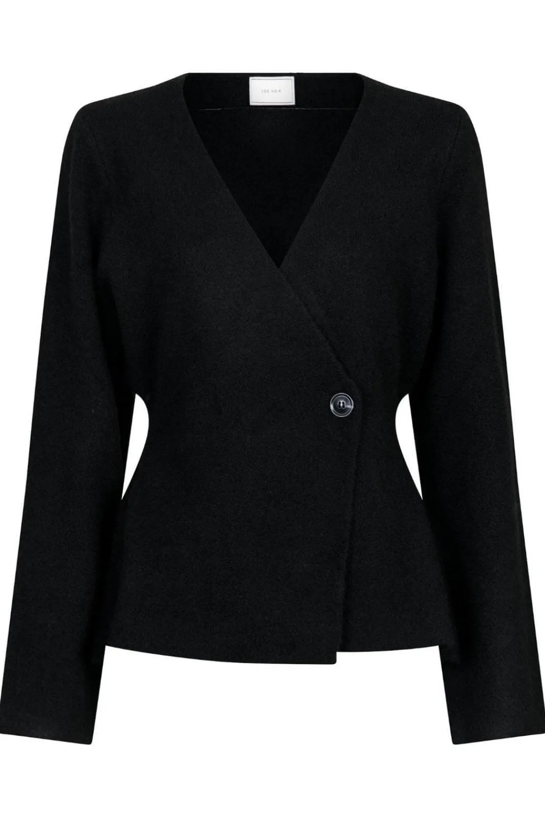 Neo Noir Marie Louise Knit Cardigan Black