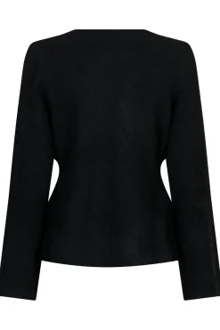 Neo Noir Marie Louise Knit Cardigan Black