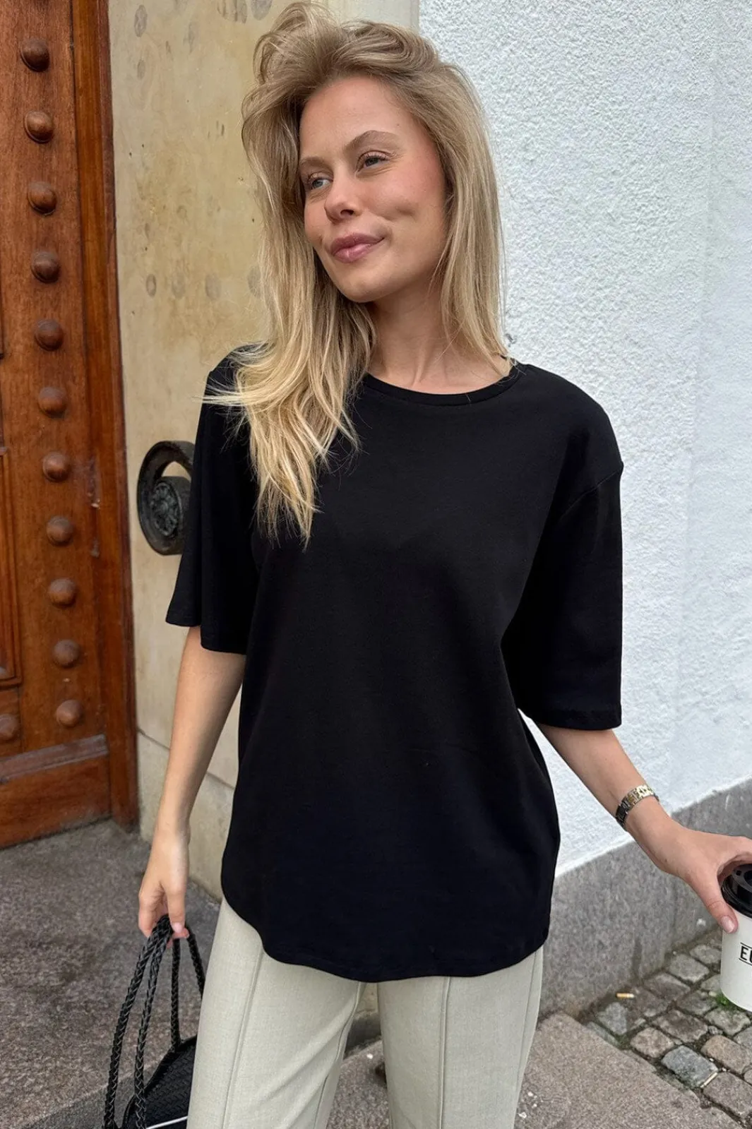 Outlet BYIC Marieic Tshirt A23911 Black