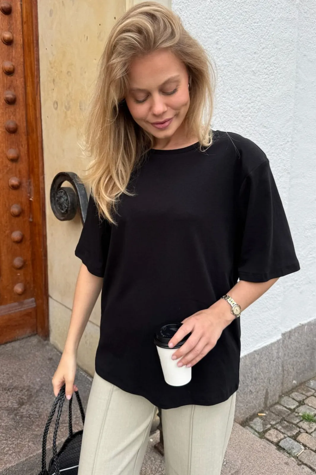 Outlet BYIC Marieic Tshirt A23911 Black