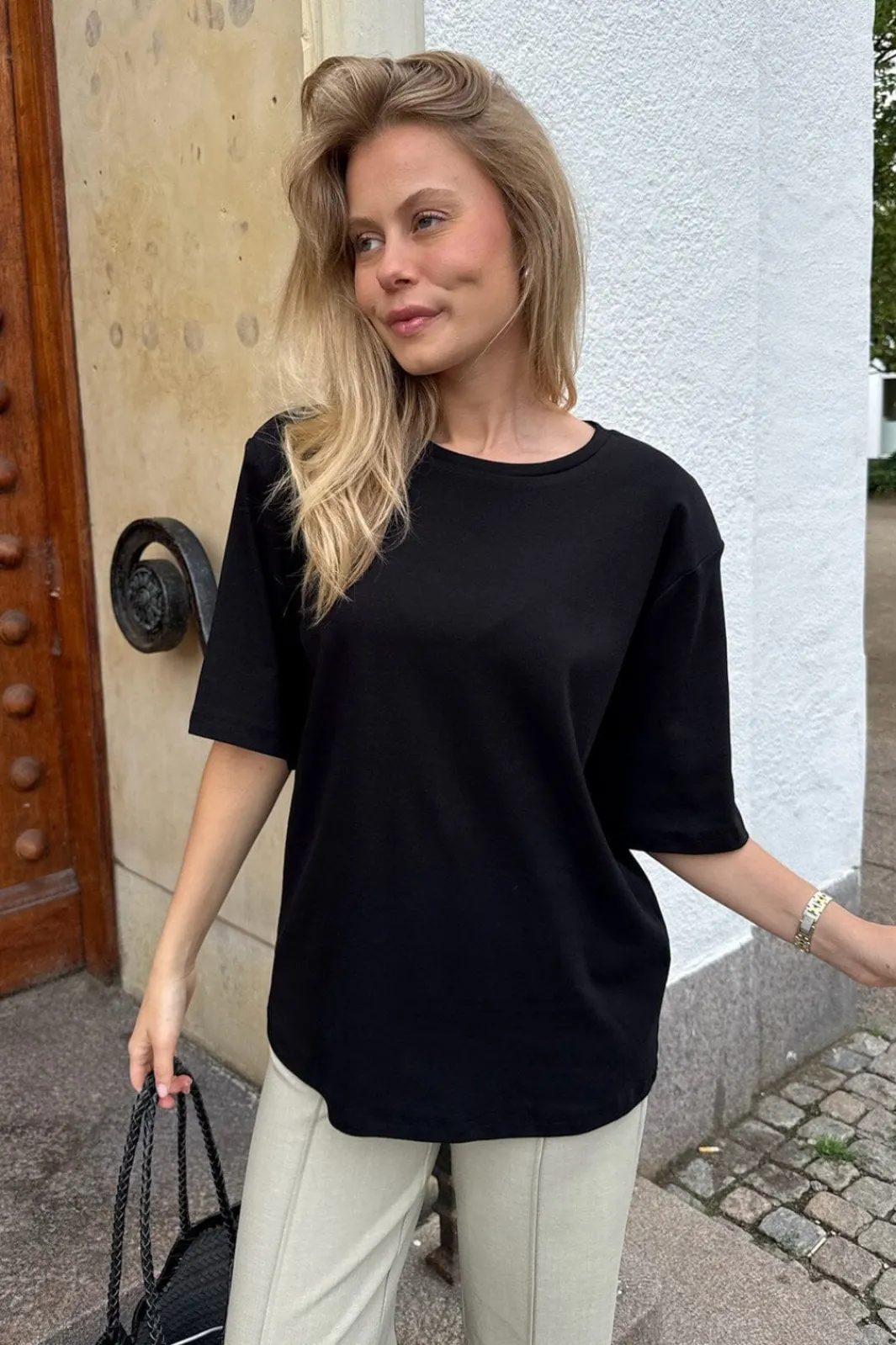 Outlet BYIC Marieic Tshirt A23911 Black