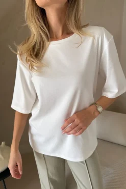 BYIC Marieic Tshirt A23911 White