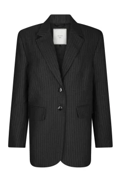 Hot Neo Noir Marielle Button Back Blazer 165664 132