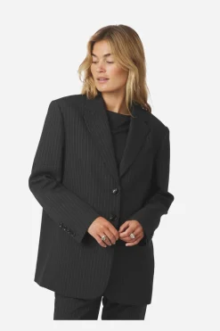 Hot Neo Noir Marielle Button Back Blazer 165664 132