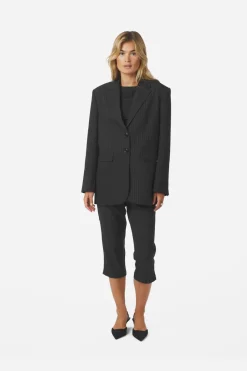 Hot Neo Noir Marielle Button Back Blazer 165664 132
