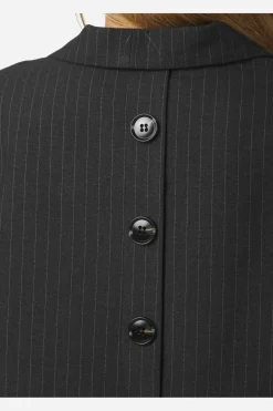 Hot Neo Noir Marielle Button Back Blazer 165664 132