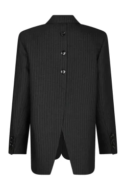 Hot Neo Noir Marielle Button Back Blazer 165664 132