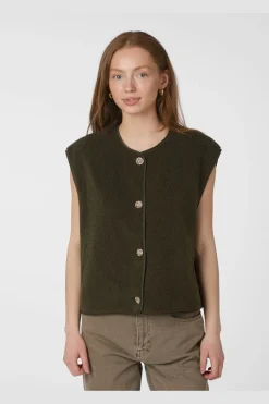 Neo Noir Mariko Teddy Vest 164594 151