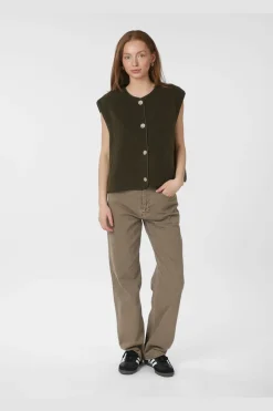 Neo Noir Mariko Teddy Vest 164594 151