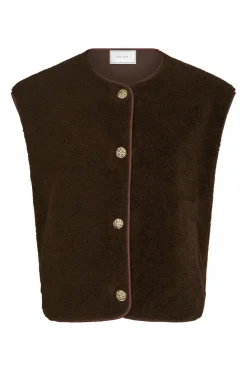Sale Neo Noir Mariko Teddy Vest 164594 676