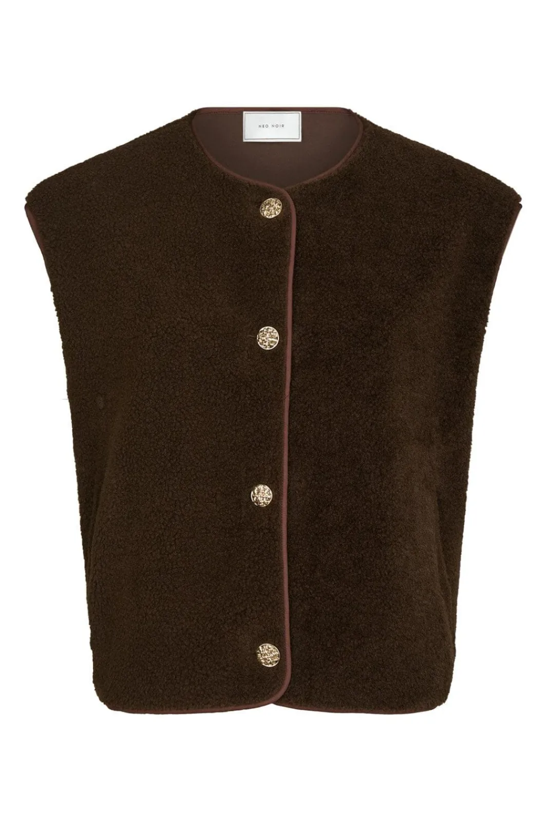 Sale Neo Noir Mariko Teddy Vest 164594 676