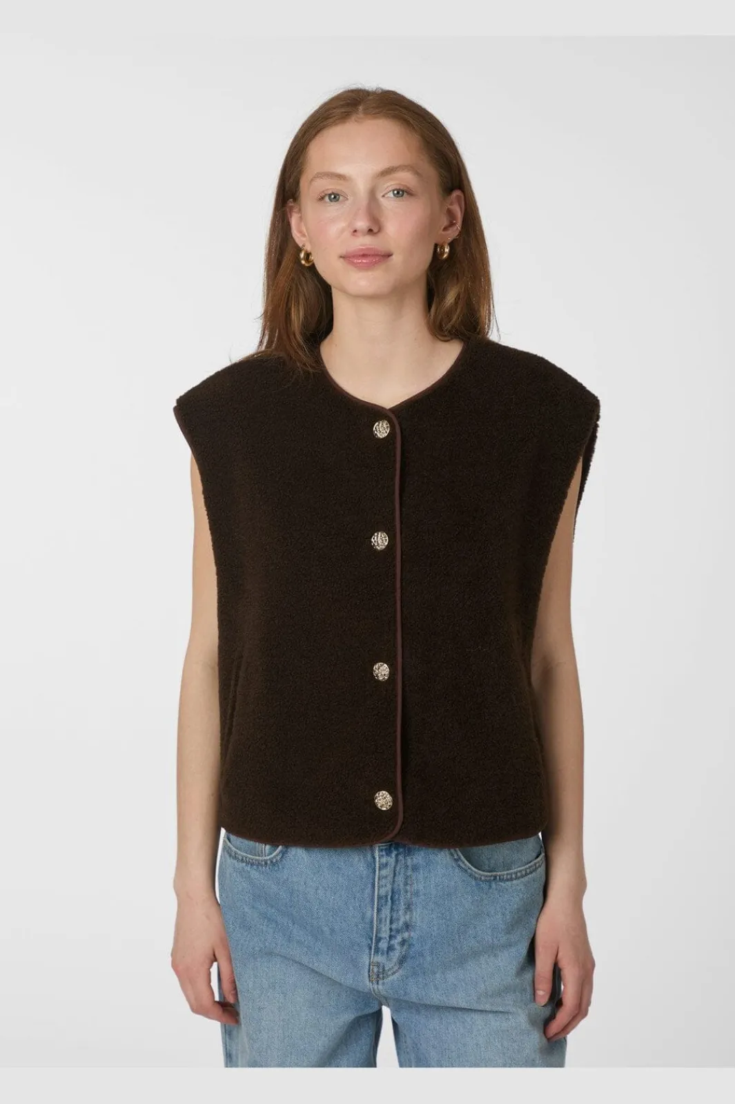 Sale Neo Noir Mariko Teddy Vest 164594 676