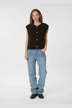 Sale Neo Noir Mariko Teddy Vest 164594 676