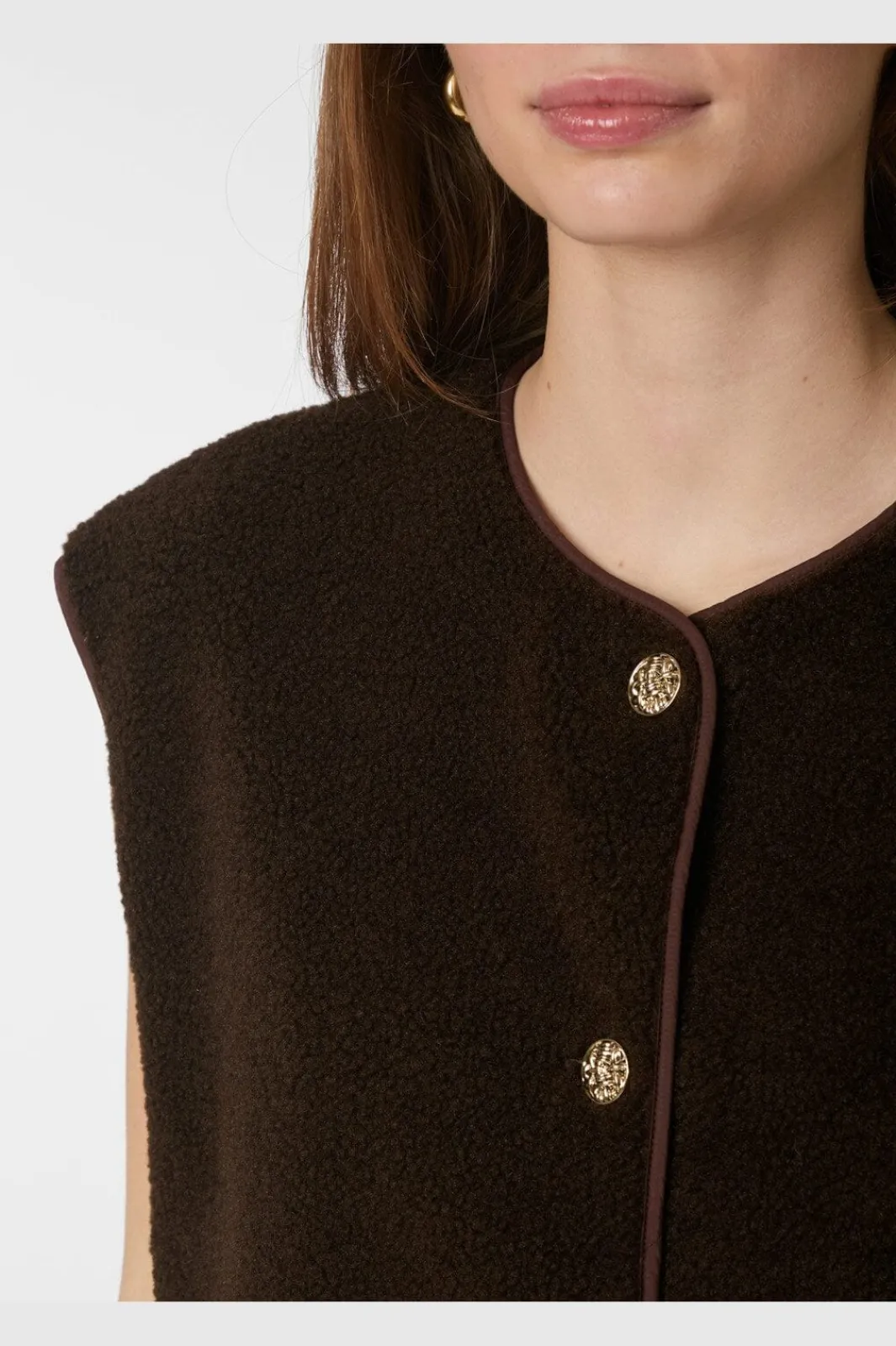 Sale Neo Noir Mariko Teddy Vest 164594 676