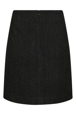 Best Neo Noir Marisi Herringbone Skirt 165687 104