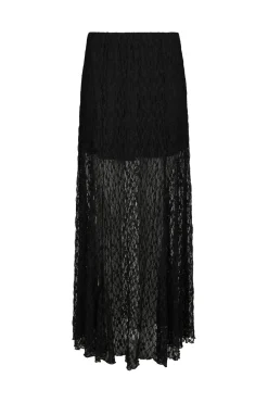 Sale Neo Noir Mariya Lace Skirt 165926 100