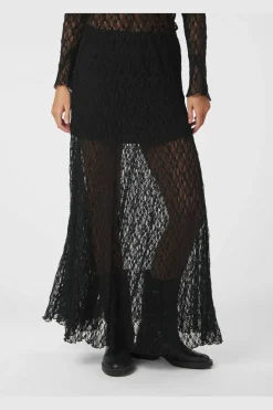 Sale Neo Noir Mariya Lace Skirt 165926 100