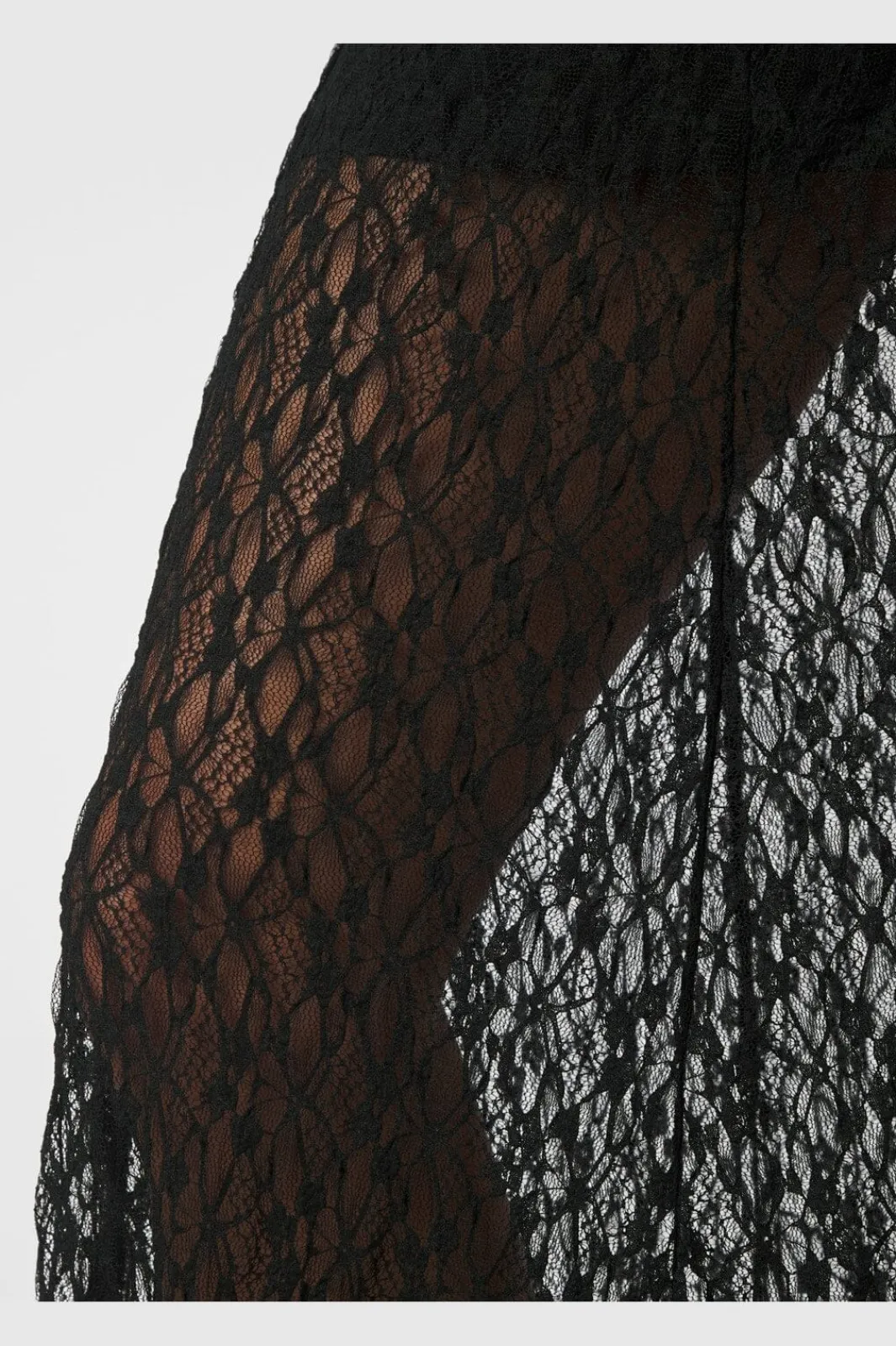 Sale Neo Noir Mariya Lace Skirt 165926 100