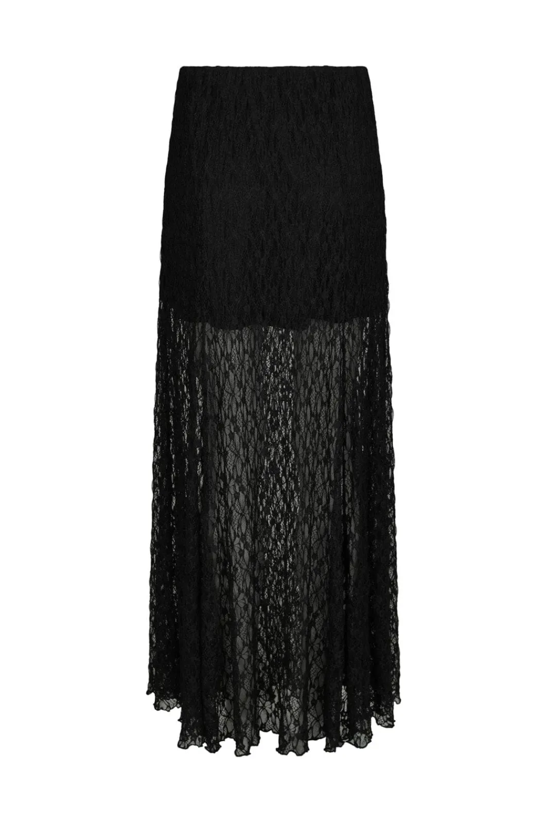 Sale Neo Noir Mariya Lace Skirt 165926 100
