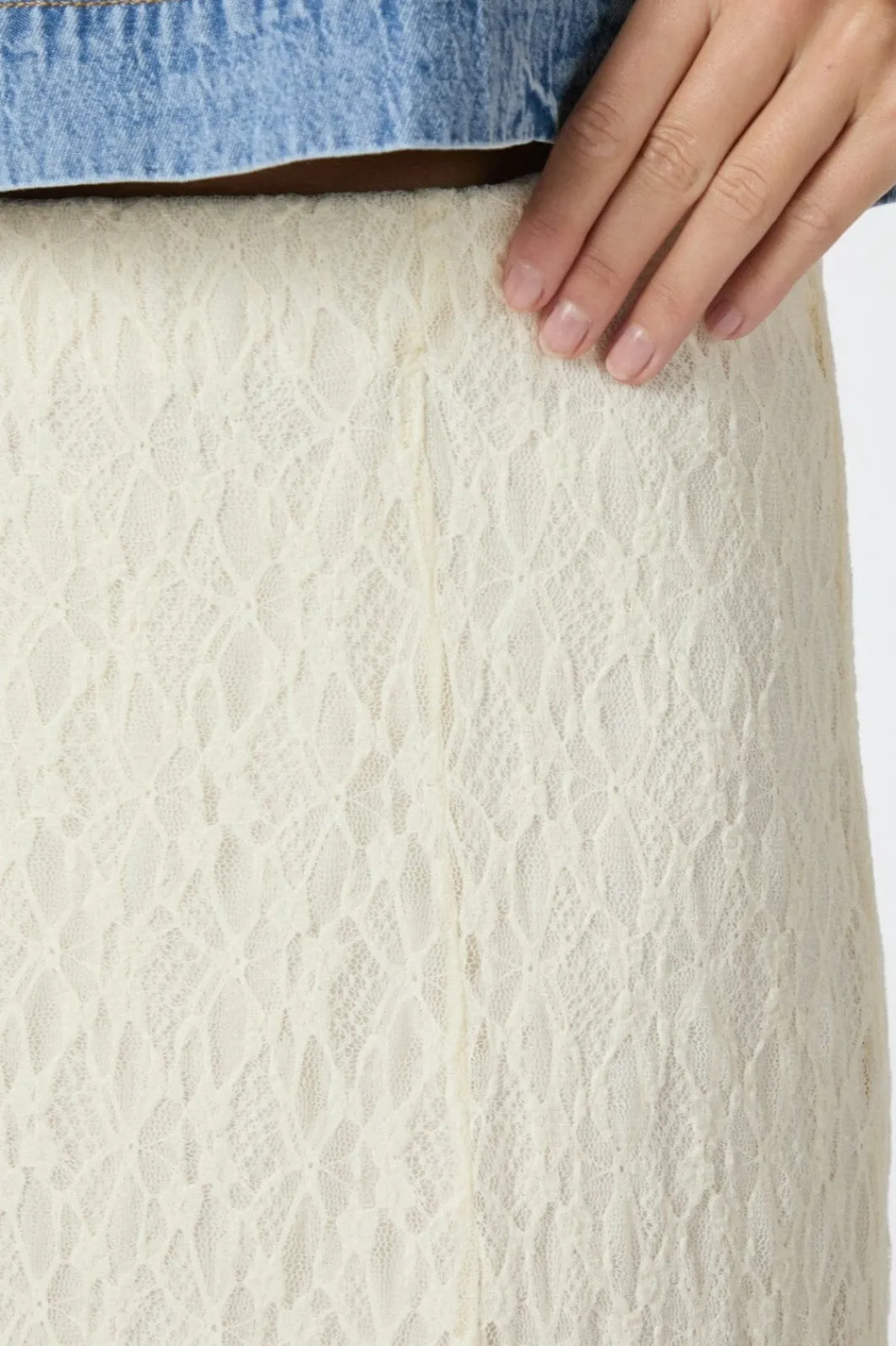 Neo Noir Mariya Lace Skirt 165926 121