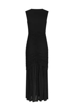 Discount Neo Noir Markeni Mesh Dress 166790 100