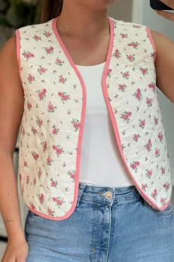 Discount A-bee Marlene Vest White