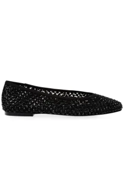 Hot Steve Madden Marli Ballerinas Black