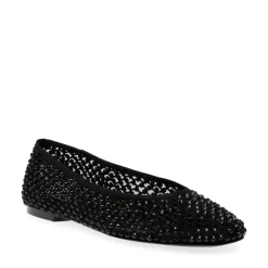 Hot Steve Madden Marli Ballerinas Black