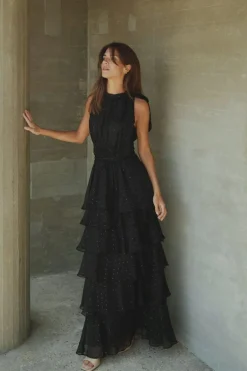 Hot Neo Noir Marli Glitz Dress 166998 100