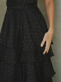 Hot Neo Noir Marli Glitz Dress 166998 100
