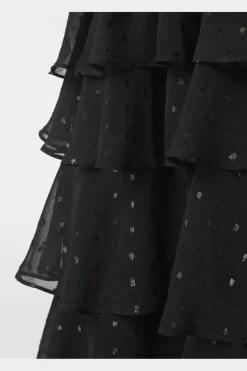 Hot Neo Noir Marli Glitz Dress 166998 100