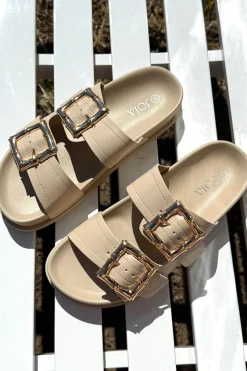 Sale Bloom Marlie Sandal Beige