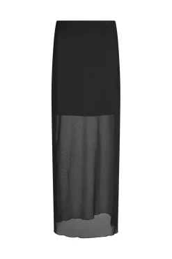 Online Neo Noir Marlise Mesh Skirt 166014 100