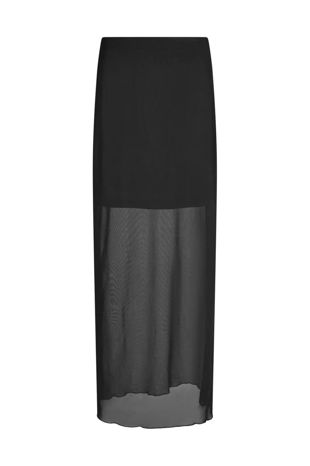 Online Neo Noir Marlise Mesh Skirt 166014 100
