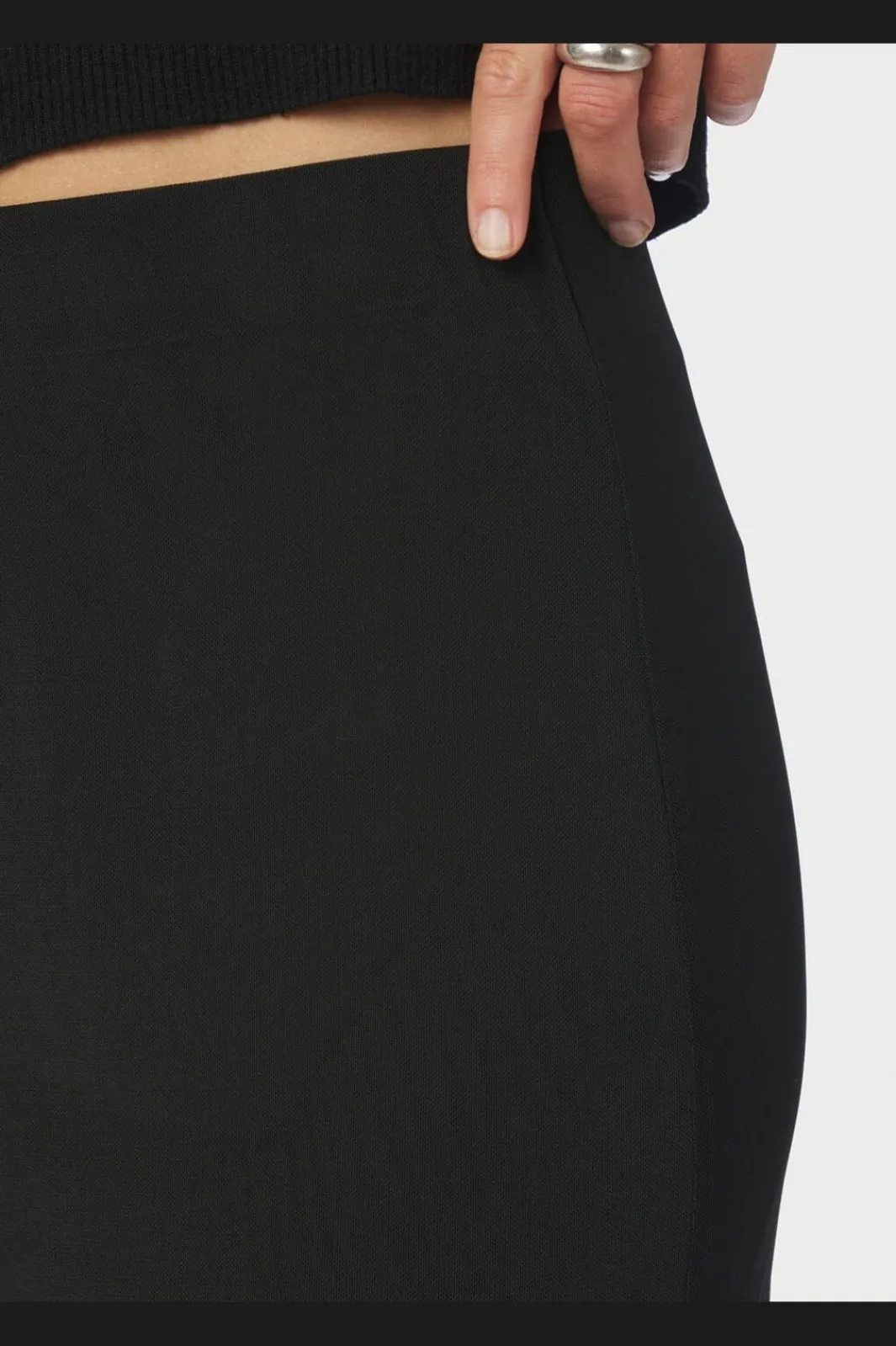 Online Neo Noir Marlise Mesh Skirt 166014 100