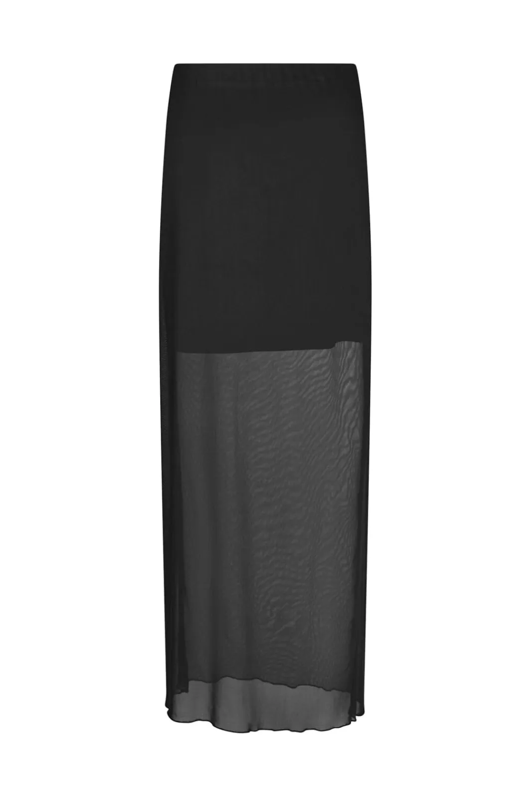 Online Neo Noir Marlise Mesh Skirt 166014 100
