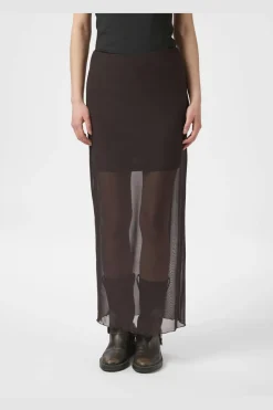Neo Noir Marlise Mesh Skirt 166014 676