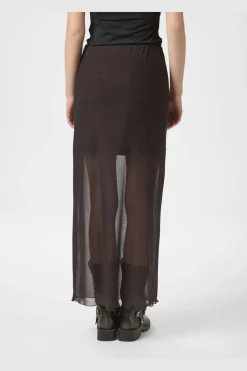 Neo Noir Marlise Mesh Skirt 166014 676