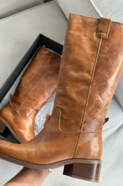 Clearance Phenumb Copenhagen Martina Long Cognac