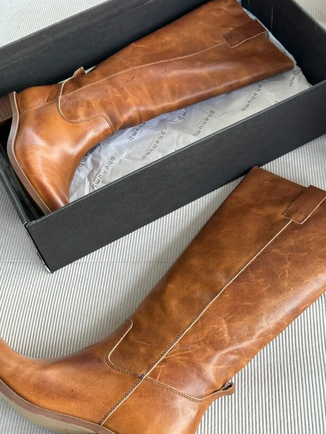Clearance Phenumb Copenhagen Martina Long Cognac