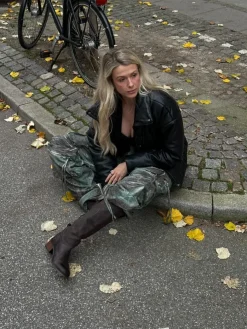 Phenumb Copenhagen Martina Long Leather PB-1906 Chocolat